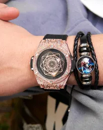 시계 시계를위한 시계 남성 패션 방수 시계 최고의 브랜드 스테인리스 스틸 쿼츠 손목 스포츠 시계 가죽 reelogio masculino