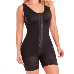 Women Shapers Women Bodyshaper Fajas Colombianas Reductoras y Moldeadoras po operacji kształtowa kreska śluzowa obręca płaski żołądek 230726