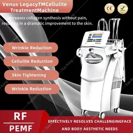 Venus Lega-C Multifunktionellt vakuumformning för att minska stretchmärken och åtdraga huden 4D Professional Varimpulse Machine för salong