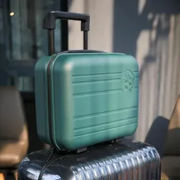 2021 Starbucks Fashion Portable Storage Boxes Carry-on Cosmetic Bag341U