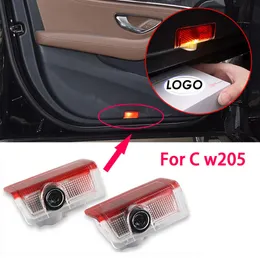 Led Car Door Light Projector Logo Welcome Light per W205 W176 W177 V177 W247253i