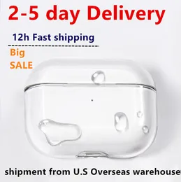 1pcs for AirPods Pro 2 Air Pods 3 سماعات أذن Airpod Apod Bluetooth Accessories Solid Silicone Cover Cover Cover Apple Wireless Charging Case