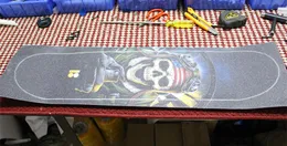 Vorhänge 85*24 cm Skateboard Sandpapier Roller Skateboard Deck Griptape Longboard Schleifpapier Elektrische Skateboard -Brett Grip Tape Skate