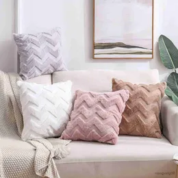 Cushion/Decorative Plush Sofa s Double-Sided Solid Color Sofa Home Decoration Comfortable s Decorative s for sofa R230727