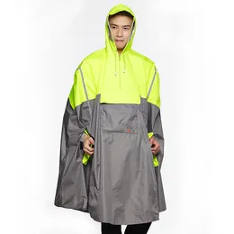 Regenmäntel mit Kapuze Regenponcho Fahrrad wasserdichte Regenmäntel Fahrradjacke für Männer Frauen Erwachsene Regenschutz Angeln Klettern 230727