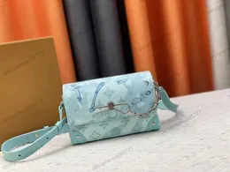 Luksusowe Women Designer Bag Louiseits Eclipse Steamer Mini ramię Messenger Bag Viutonits Ladies Embossings Skórzane torby krzyżowe torebka Wysoka jakość