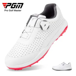 Inne produkty golfowe buty damskie PGM golfowe butaki przeciw pośływane nowe wentylacje gałki golfowe buty golfowe żeńskie. HKD230727