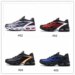 Tailwind 5 V Men Running Shoes Skepta Mesh Chrome Chrome Deep Bright Blue Chaos White Gold Gold Navy Mens Outdior Resports Shooleds US40-47