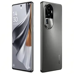 Original Oppo Reno 10 Pro+ 5G Mobile Phone Smart 16GB RAM 256GB 512GB ROM Snapdragon 8+ Gen1 50MP NFC Android 6.74" 120Hz AMOLED Curved Screen Fingerprint ID Face Cellphone