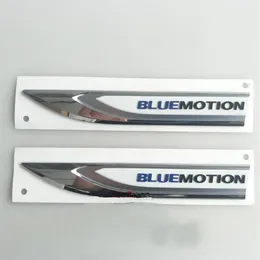 لـ VW Golf 6 Golf 7 Lavida Blue Motion Motion Sport Side Fender Leaf Emblem Logo Stickers205r