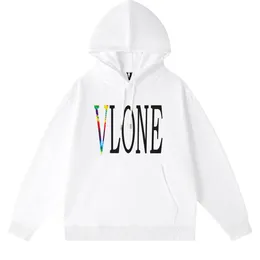 vlone pop dym designer bluzy bluzy bluzy z kapturem z kapturem długim rękodzie kieszonkowe bluzy dla mężczyzn koszulki z długim rękawem górne pulower z kieszenią pełne zamykanie damskie bluzy męskie