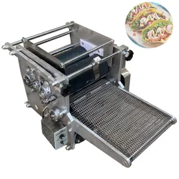 Macchina per tortilla messicana industriale automatica per farina di mais Taco Roti Maker Press Pane per cereali Prodotto per la produzione di tortilla Macchine