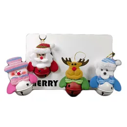 Sublimation MDF Christmas Photo Frames Heat Transfer Blanks Christmas Decorations Panel