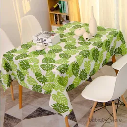 Table Cloth Lemon Pattern Printed Tablecloth Cover Rectangular Kitchen Tablecloth Waterproof and Oilproof Tablecloth Picnic Mat Tapete R230727