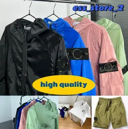 Projektant kieszonkowych Kaptena Kaptena Kurtka Long Rleeve Zapip Odznaki Męskie Firma Casual Płaszcz Windbreaker Embodiery Mens Shirts Płaszcze CP