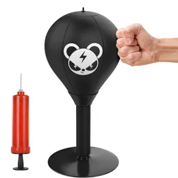 Sand Bag Stress Reduce Tool Desktop Punching Gag Gifts For Adults Kids Friends Desk Punch Ball Heavy Duty Relief 230726