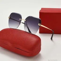 Lyxvarumärkesdesigner solglasögon för kvinnor mode gradvis färg retro solglasögon strand dam sommarstil solglasögon kvinnlig berömd UV400 med låda