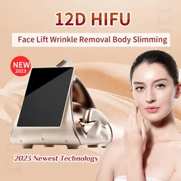 最新の7D HIFUフェイシャルリフトUltra Anti Wrinkle Korea Technology HIFU 7Dマシン