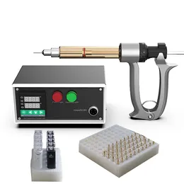 Manual Filling Gun Fill Empty 510 Thread 1Ml Cartridges Cheap Price Cart Thick Oil Filler Distillate Cartridge Filling Machine