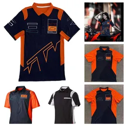 F1 Formula One racing polo suit summer new team short-sleeved T-shirt with the same custom275A