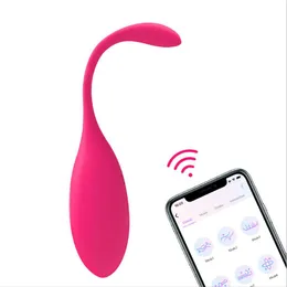 Phone APP Remote Control Female Vibrator USB Charging Love Lush 1&2&3 9 Frequency Vibration Adult sexy Toys249h