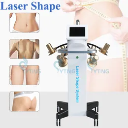 6D Laser Lipolaser Máquina de Emagrecimento para Perda de Peso Não Invasiva 532nm 635nm Lipo Laser Derretimento de Gordura Redução de Celulite