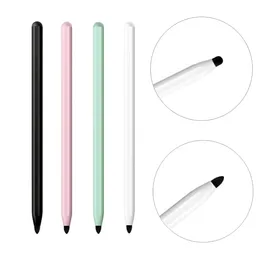 Fiber Stylus Pens Screen för iPhone 15 14 Plus 13 Pro 12 11 Samsung S23 Fe S22 A54 A34 A04E LG STYLO7 HUAWEI P60 iPad 12 Tabell PC Bling Lämplig för kapacitiv beröringspenna