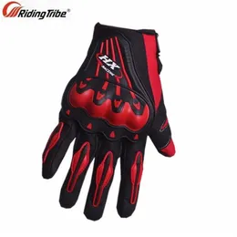 Jazda Trible Motorcycle Rękawiczki Moto Luvas Motociclismo para guantes motocross motocicleta motociclista Racing Glove242W