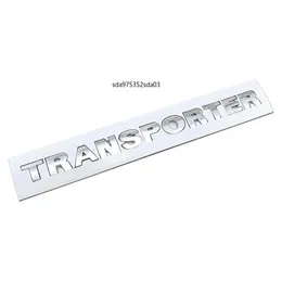 Plastic Chrome Badge Decal VW Boot Rear Door Tailgate Trunk T40 Transporter Car Emblem293N