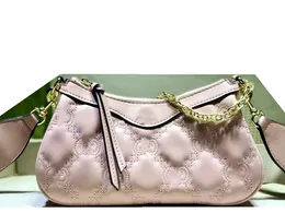 Łańcuchowe okładka torba na ramię Wysokiej jakości luksusowe projektanci torebki damskie mody parowca