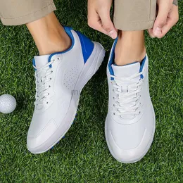 Golf gorąca sprzedaż buty golfowe dla par projektantka marki trening golfowy mężczyźni kobiety anty-szlifierskie buty do chodzenia unisex designerskie trampki golfowe HKD230727