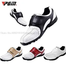 Outros produtos de golfe Pgm Homens Sapatos de golfe à prova d'água Tênis leves antiderrapantes Sapatos esportivos respiráveis Treinadores de golfe HKD230727