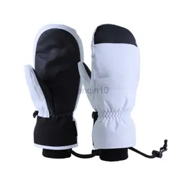 Luvas de esqui Homens Mulheres Luvas de esqui À prova d'água Tela sensível ao toque Inverno Quente Luvas de lã Luvas espessas Luvas de snowboard Neve Luvas para esportes ao ar livre HKD230727