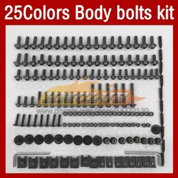 Complete Motorcycle Fairing Bolts Full Screw Kit For HONDA VFR400RR NC35 VFR400 RR 94 95 96 97 98 1994 1995 1996 97 1998 MOTO Body242h