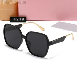 Designer Miui Sunglasses New Women's Polarizer Fashion Trend Driving Travel Holiday 4919