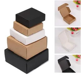 Packing Boxes Kraft Soap Packaging For Homemade Making Supplies Party Favor Treats Wrap Drop Delivery Office School Business Industria Dh526
