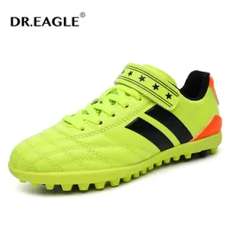 Dr.Eagle Cheap Hot Sale Children's Training Soccer Shoes Teenage Boys Sneaber
