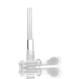 Haste inferior de vidro do fabricante 3" a 4,5" 4 tamanhos 14mm fêmea 18mm vidro macho cinco braços coador Lo Pro Diffused Downstem