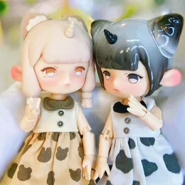 ブラインドボックスペニーズボックスObtisu11 Doll Bline Box Toys Elf Unicorn OB11 112BJD Dolls Dolls Action Figuresミステリーボックスアニメモデルサプライズギフト230726