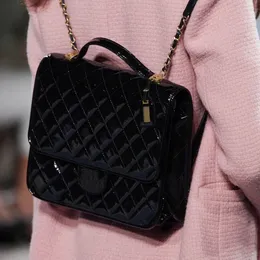 Shoulder Bags Luxury designer bag brand backpack handbag shiny Caviar bag dinner bag large capacity Fragrant satchel