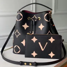 Tasarımcı Çanta Kadınlar Neonoe Buck Torbaları Lüks Omuz Çantaları Louiseits Kabartma Çanta Çantası Viutonits Crossbody Çanta Çanta Tote Çanta M45497 Yüksek Kaliteli Sıcak