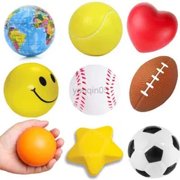 Dekompresyon Oyuncak Stres Ball Fidget Sıkma Antistress Oyuncak Yetişkinler Elle Rahatlatıcı Juguete Para Aliviar El Estrs HKD230727