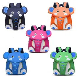 Schooltassen Cartoon Olifant Schoudertas Kleuterschool Schooltas Rugzak Voor Peuter Kinderen 230727