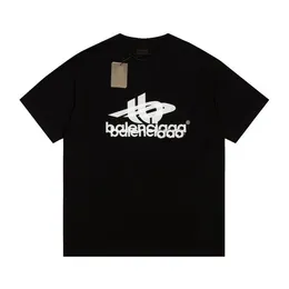 2023ss Frühjahr/Sommer Hochwertiges Designer-T-Shirt mit Buchstabendruck, Baumwollstoff, Rundhalsausschnitt, Pullover, kurze Ärmel, Unisex-T-Shirt, Sweatshirt, s3w16