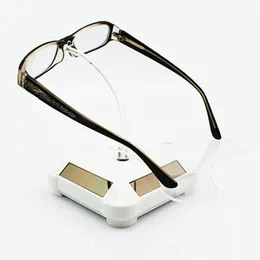 Солнечные очки Солнцезащитные очки отображают ювелирные украшения алмазные украшения для волос -подноса вращающихся дисковых столешниц Rails266g