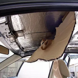 50x200cm Araba Hood Şasi Güvenlik Duvarı Isı Kalkanı Otomatik Ses Deadener Yalıtım Arabası Ses Sesi Termal Dövme Pedleri Gürültü Kontrolü208H