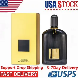 United States Overseas for Men Women Perfume Lady Black Orchid Spray Longer Lasting Perfumes Light Fragrance 100ML Fast Ship