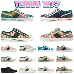 Tenis 1977 Buty płócienne Męskie kobiety wysokie niskie na zewnątrz wakacje klasyczne Casual Shoe Rubber Treakers 35-45