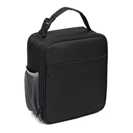 Lunch Bag Storage Box Shoulder Bag Outdoor Picnic Bags 26*23*11cm
