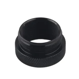 aluminum thread reducer booster adapter reduction ring 1 375x24 to 1-3 16x24 for fuel filter296k